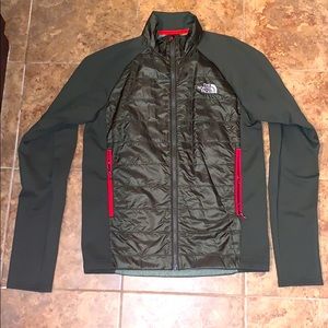 Olive green Men’s Summit Series Northface